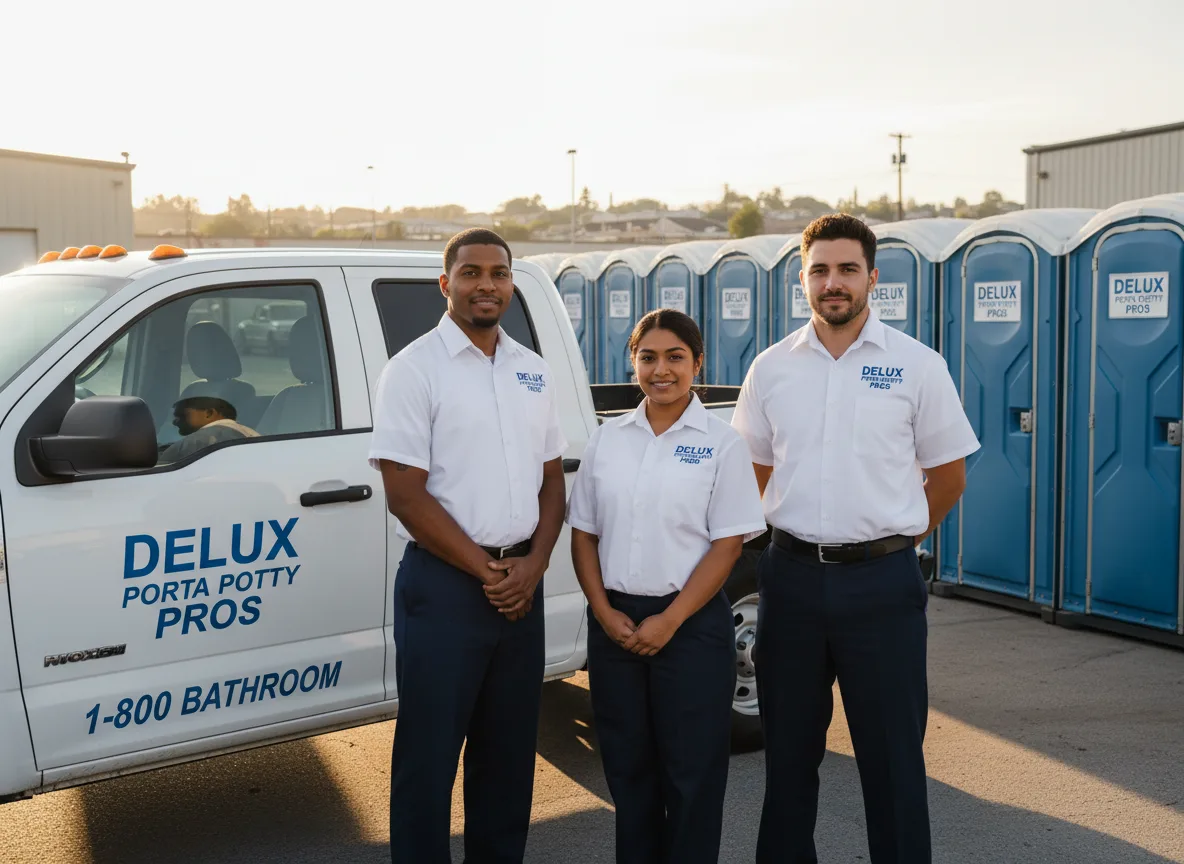 Long-Term Portable Toilet Rental company in Grand Blanc, MI