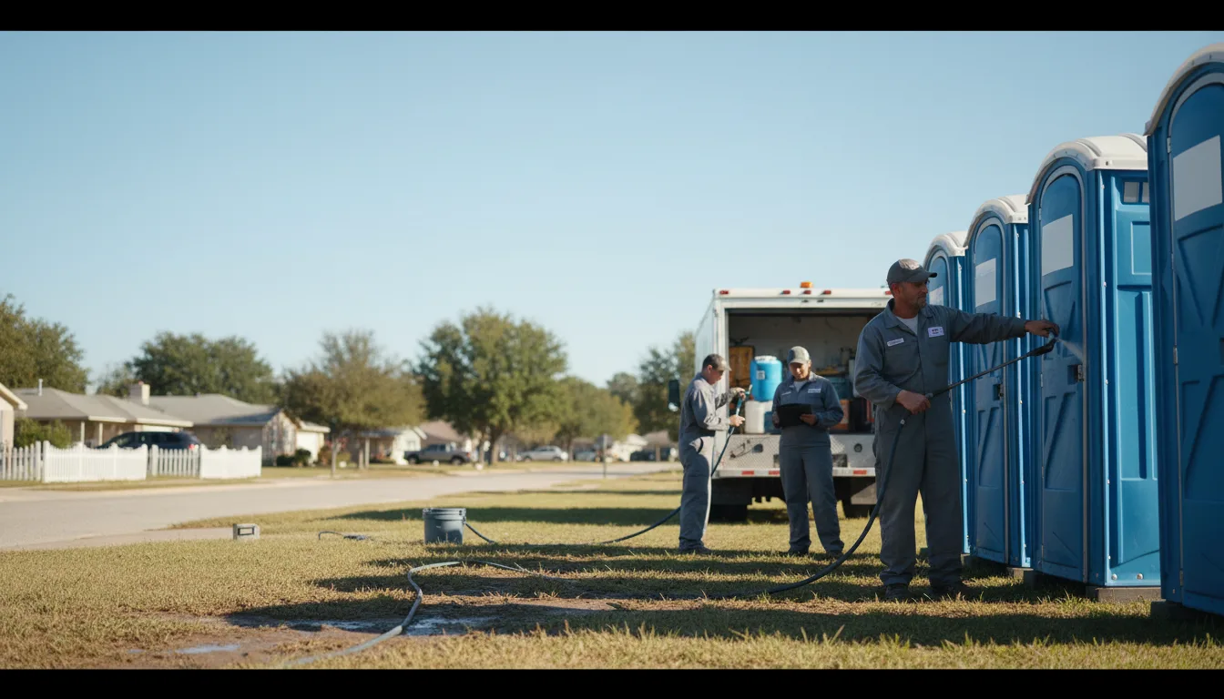 Long-Term Portable Toilet Rental in Grand Blanc, MI near me